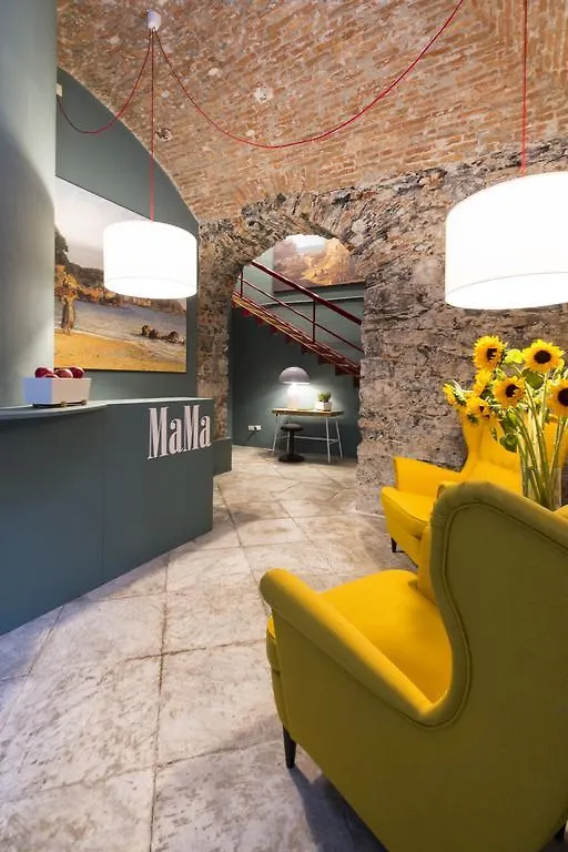 Penzion Hotel Mama La Spezia